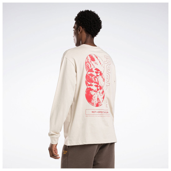 Reebok Unisex μακρυμάνικη μπλούζα Classic Adventure Long Sleeve Tee